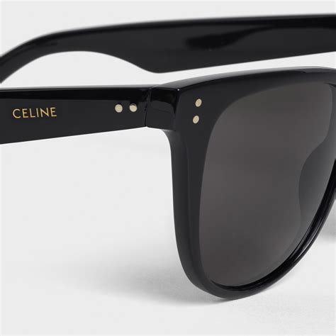 celine sunglasses aviator sunglasses in acetate|celine wayfarer sunglasses.